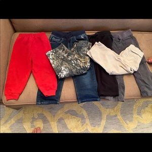 6 pairs of 2T pants